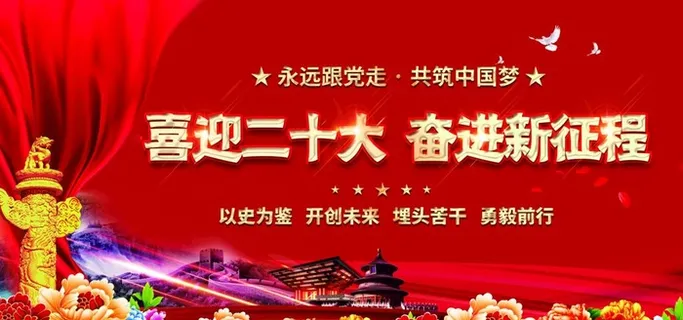 喜迎二十大 图片