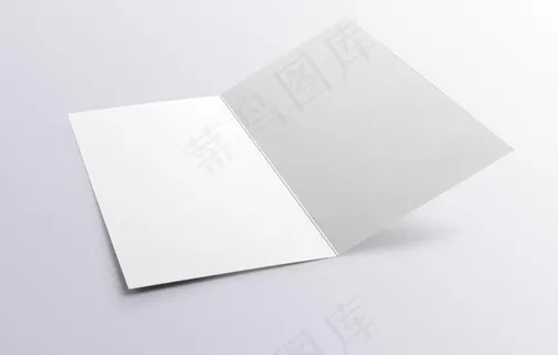 折页翻开样机素材图片 折页翻开样机素材图片