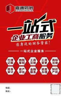 财务电梯海报图片