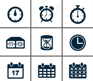 时间图标图片