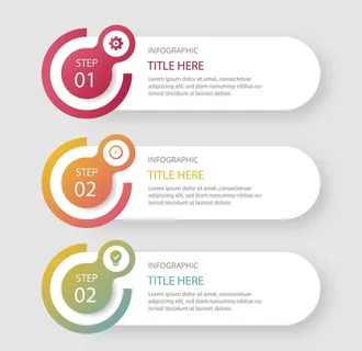 PPT信息图表流程图结构图图片