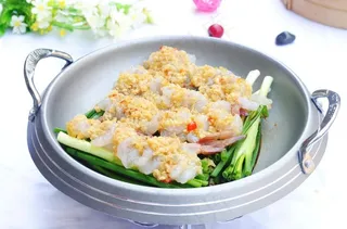 平锅凤尾虾图片