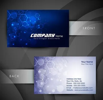 科技名片设计图片 科技名片设计图片