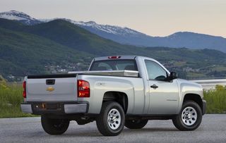 雪佛兰Silverado图片