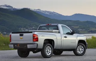 雪佛兰Silverado图片