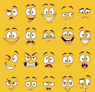 卡通表情图片