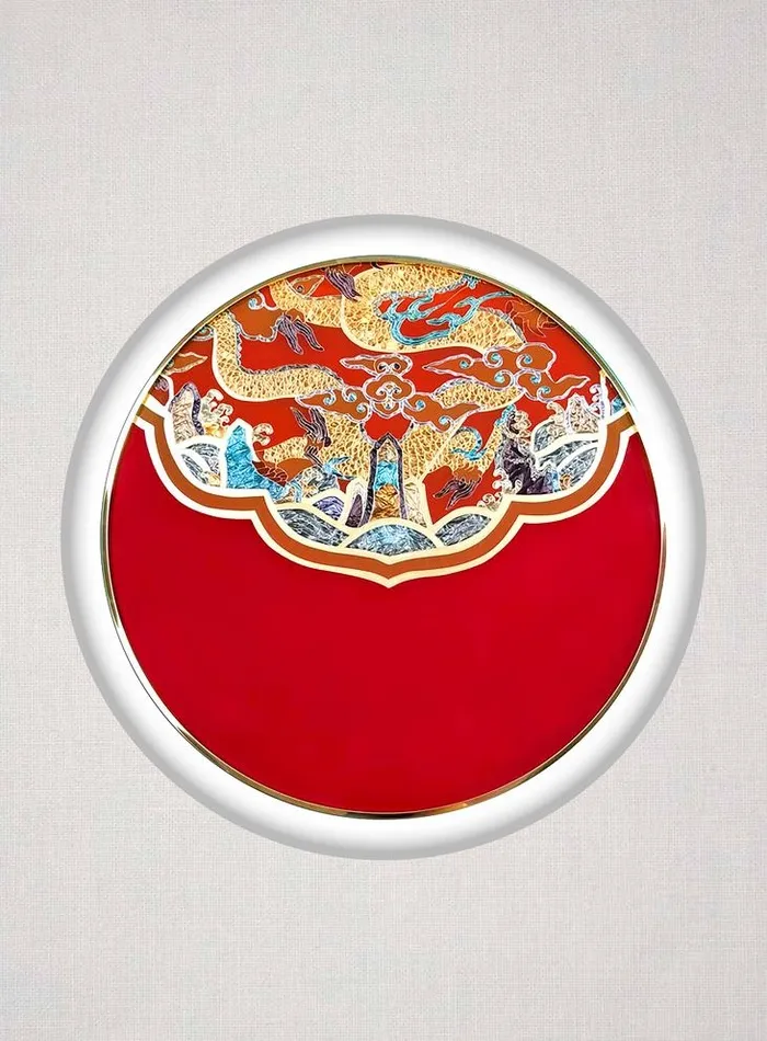 新中式国潮装饰画图片(3937x5512)psd模版下载