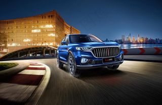 红旗汽车HS5图片