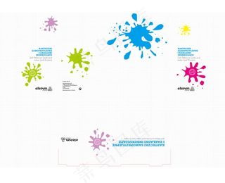 颜色点  涂鸦图片