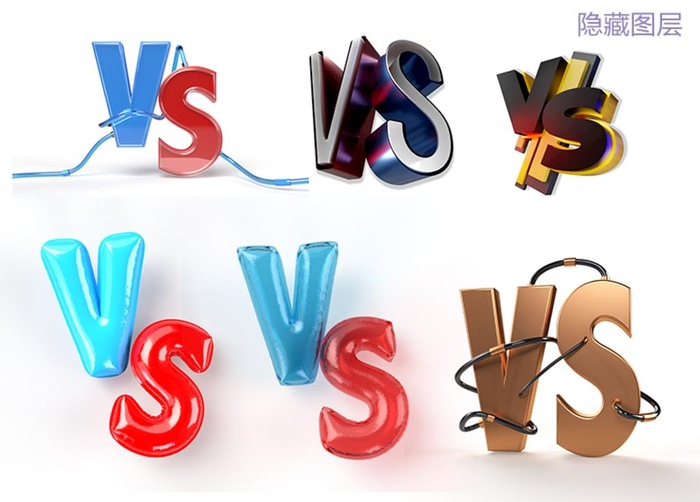 vs素材图片