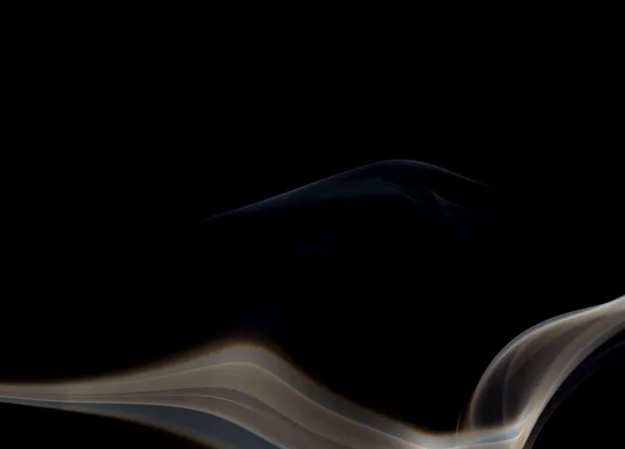 烟雾袅绕摄影图片