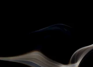 烟雾袅绕摄影图片