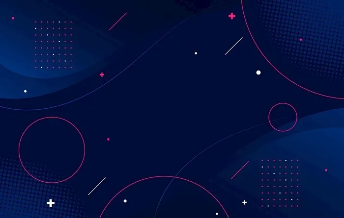 科技背景图片ai矢量模版下载