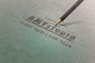 logo贴图样机 英文字体设计图片