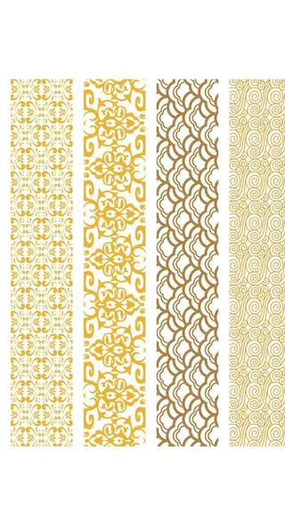 中国风中式国潮复古祥云花纹底纹图片