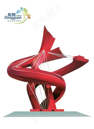 东莞城市标志性雕塑图片