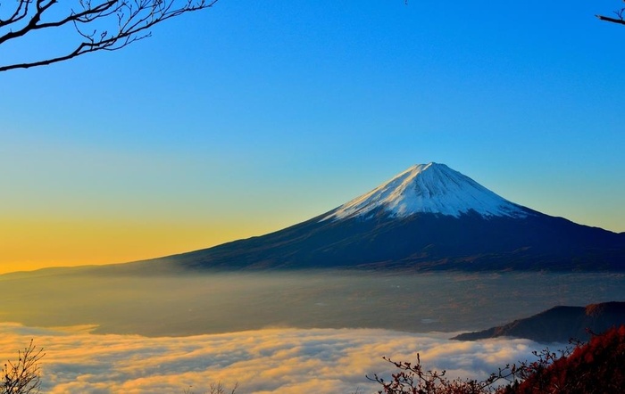 富士山图片