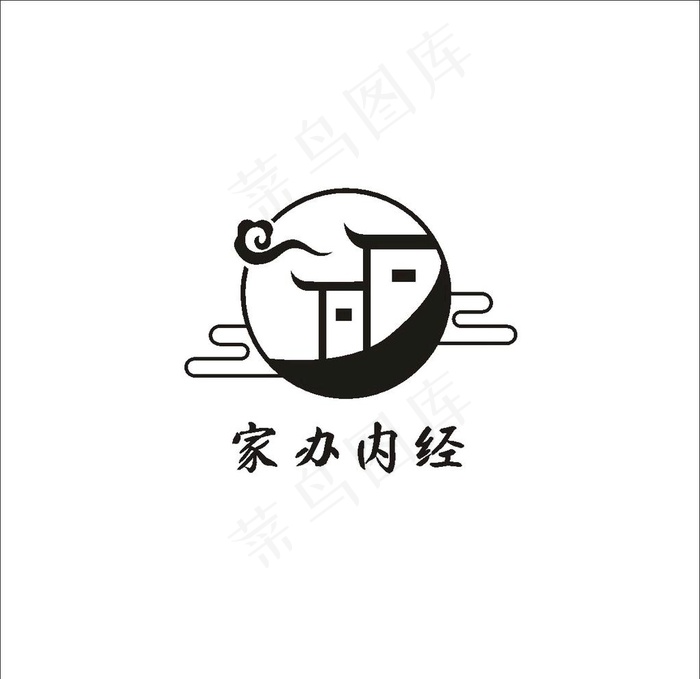 家 房屋 办公 古风LOGO图片