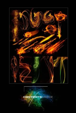 创意火元素图片