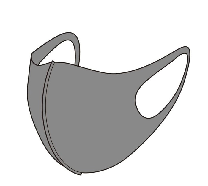 pitta mask海绵口罩图片