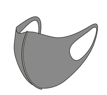 pitta mask海绵口罩图片