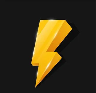 闪电图标图片