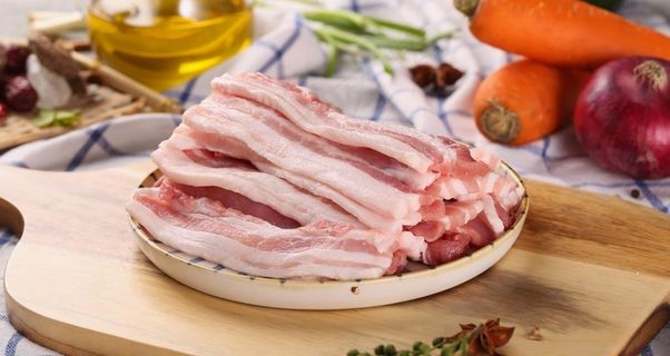 猪肉五花肉冷鲜肉图片 猪肉五花肉冷鲜肉图片