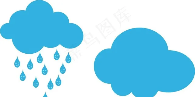 卡通云图片