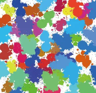 彩色 涂鸦 喷溅 图案背景底纹图片