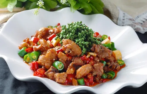 尖椒鸡图片 尖椒鸡图片