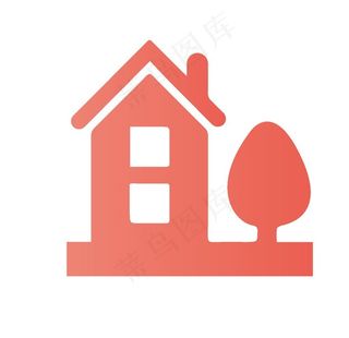 房子矢量图标图片