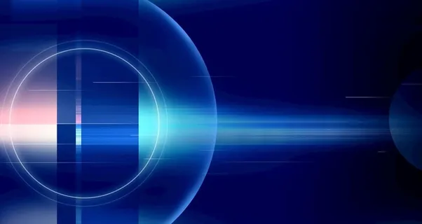 蓝色商务科技背景图片 蓝色商务科技背景图片