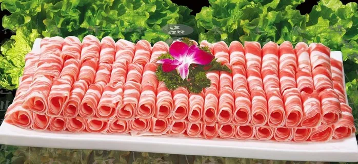 羊肉卷图片