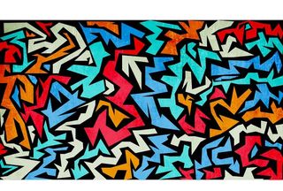 潮流酷炫涂鸦背景图片
