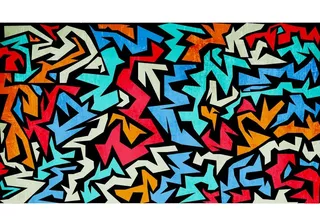 潮流酷炫涂鸦背景图片