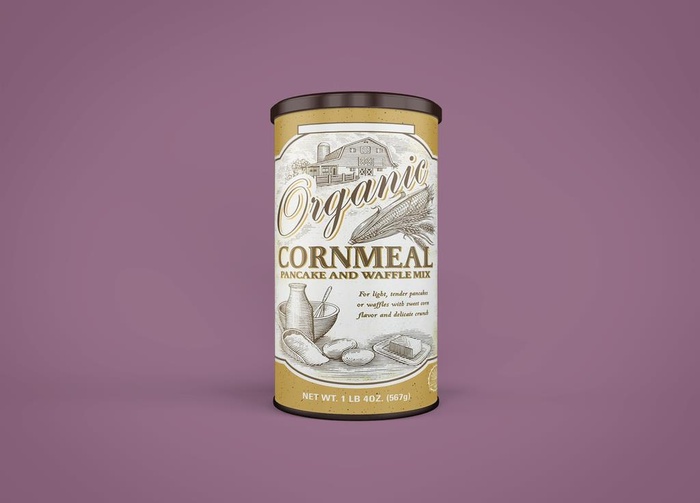 罐形包装样机图片