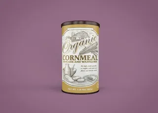 罐形包装样机图片