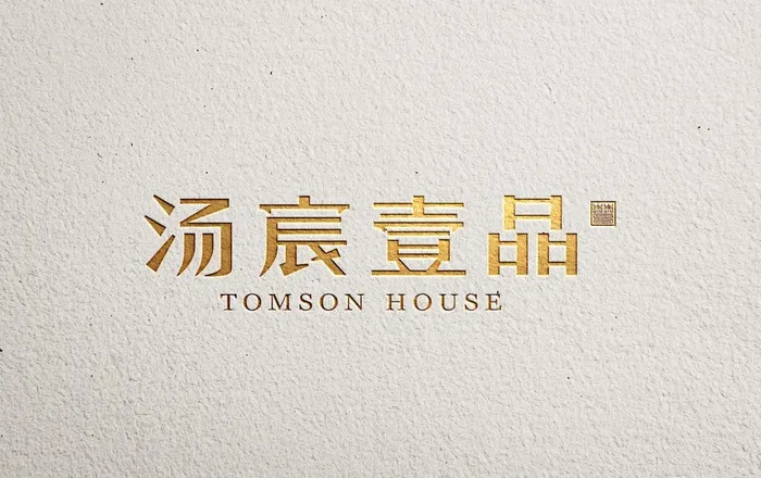 烫金 工艺 样机 纸张logo图片