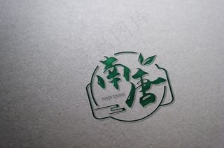 logo 样机图片