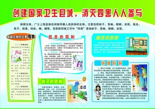 消灭四害 环境卫生图片