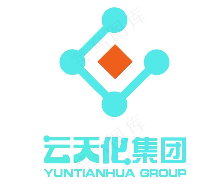 云天化集团标志图片ai矢量模版下载