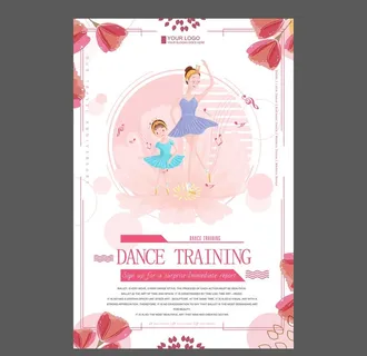 舞蹈培训海报图片