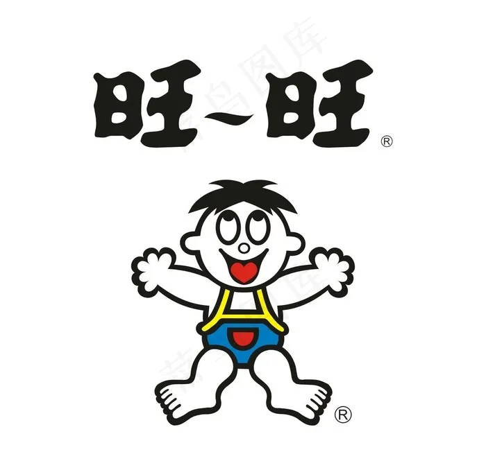 旺旺食品集团图片cdr矢量模版下载