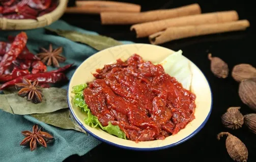 麻辣牛肉图片 麻辣牛肉图片