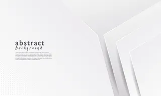 矢量简约白色背景图片