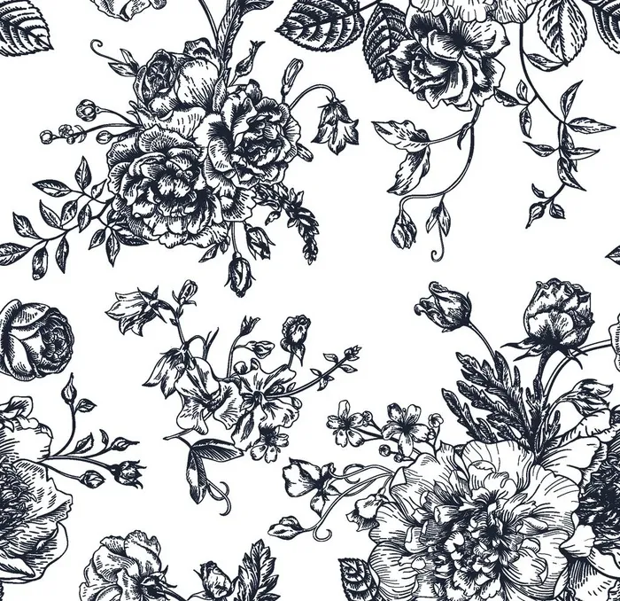 手绘花图片(1969x1969)