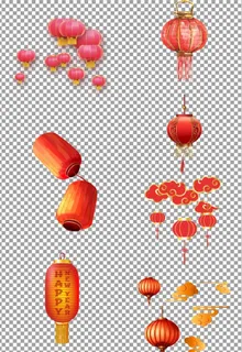 春节喜庆节日灯笼图片 春节喜庆节日灯笼图片