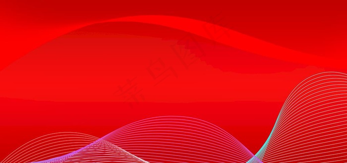 红色渐变背景图片(4000x2000)psd模版下载