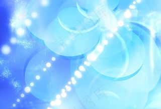 炫酷的彩色光影背景图片