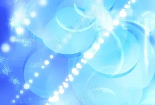 炫酷的彩色光影背景图片